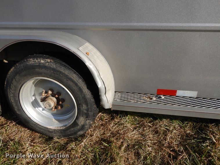 image for item DE2536 2017 Travalong livestock trailer