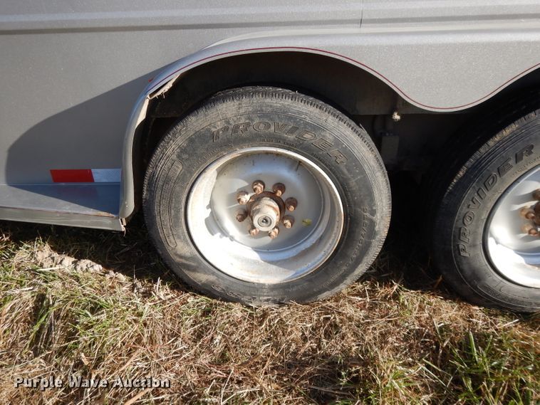 image for item DE2536 2017 Travalong livestock trailer