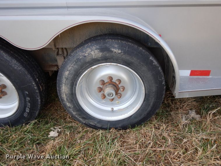 image for item DE2536 2017 Travalong livestock trailer