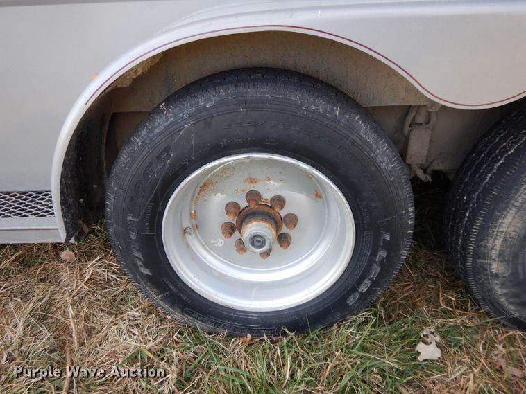 image for item DE2536 2017 Travalong livestock trailer