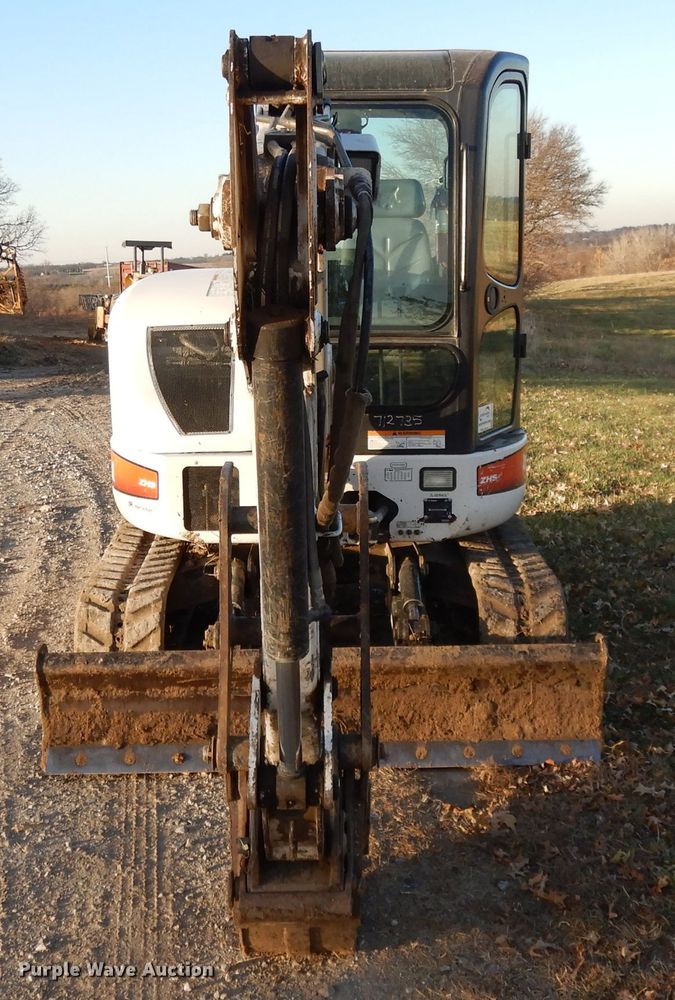 image for item DE2540 2005 Bobcat 430HAG ZHS  mini excavator