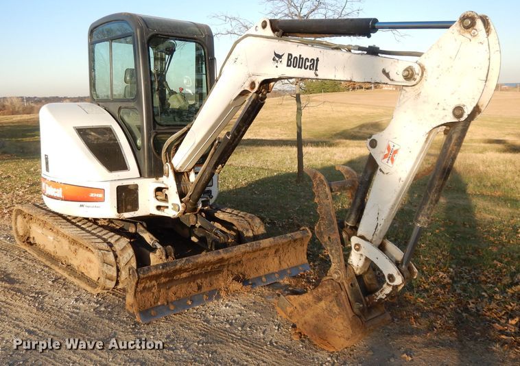 image for item DE2540 2005 Bobcat 430HAG ZHS  mini excavator