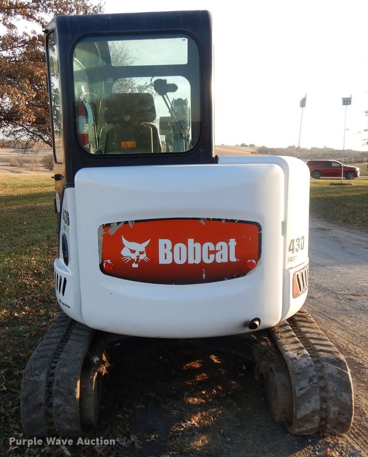 image for item DE2540 2005 Bobcat 430HAG ZHS  mini excavator