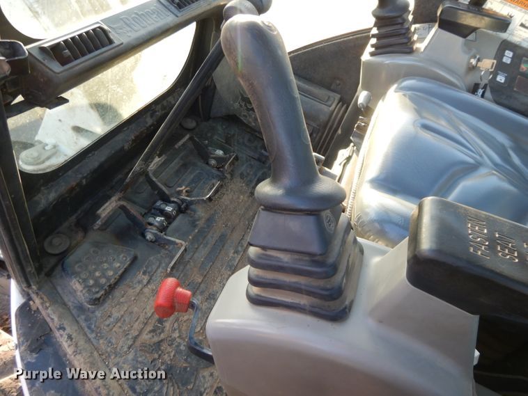 image for item DE2540 2005 Bobcat 430HAG ZHS  mini excavator