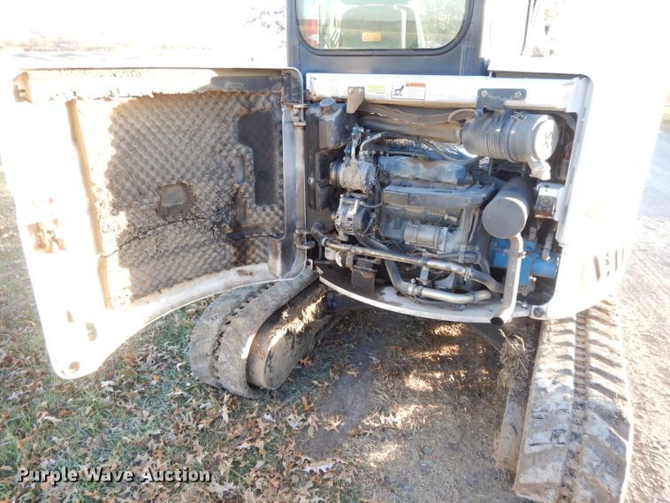 image for item DE2540 2005 Bobcat 430HAG ZHS  mini excavator