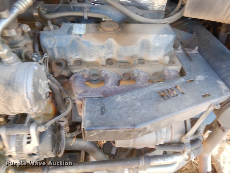 image for item DE2540 2005 Bobcat 430HAG ZHS  mini excavator