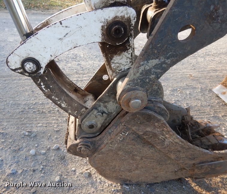 image for item DE2540 2005 Bobcat 430HAG ZHS  mini excavator