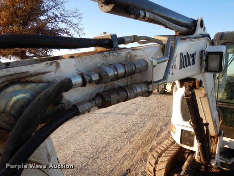 image for item DE2540 2005 Bobcat 430HAG ZHS  mini excavator