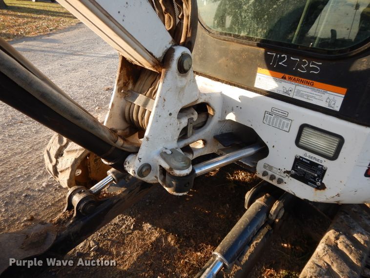 image for item DE2540 2005 Bobcat 430HAG ZHS  mini excavator