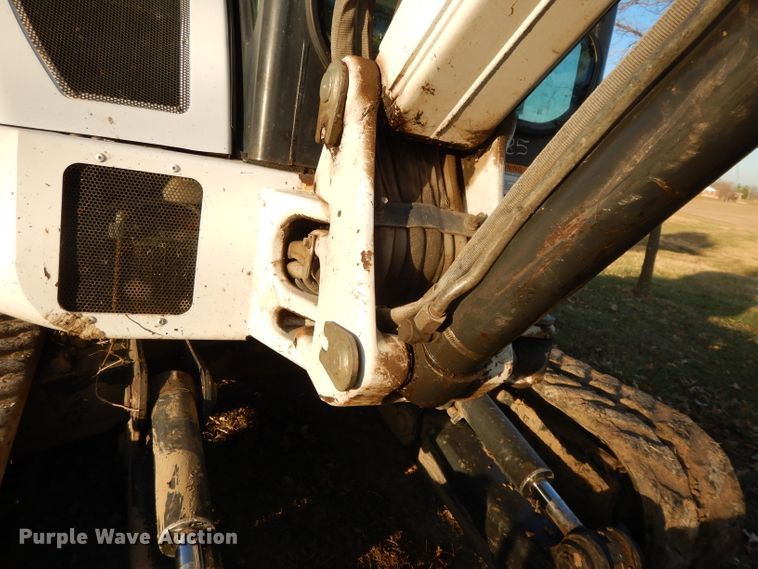 image for item DE2540 2005 Bobcat 430HAG ZHS  mini excavator