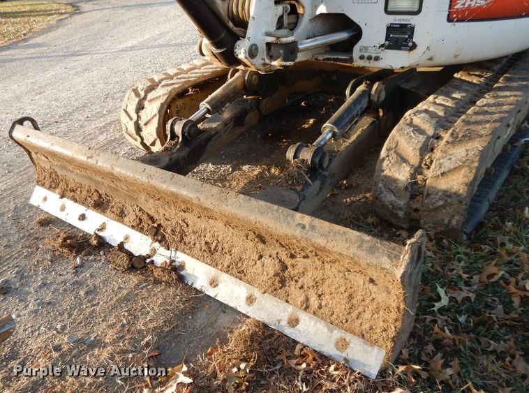 image for item DE2540 2005 Bobcat 430HAG ZHS  mini excavator