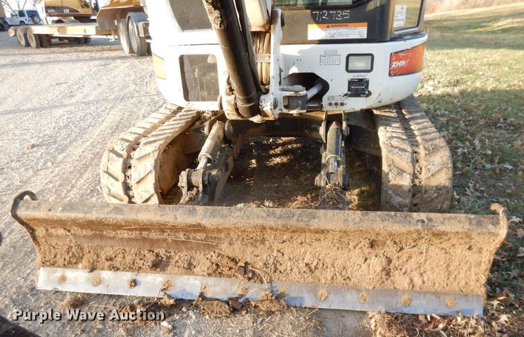 image for item DE2540 2005 Bobcat 430HAG ZHS  mini excavator