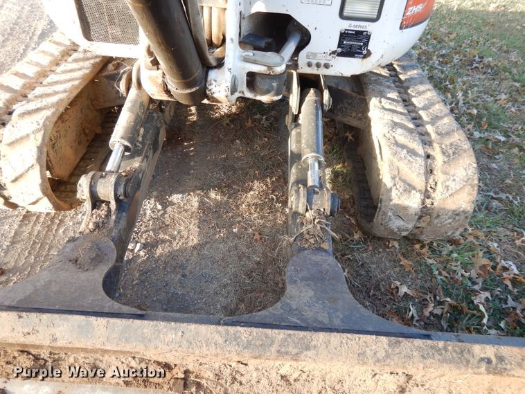image for item DE2540 2005 Bobcat 430HAG ZHS  mini excavator