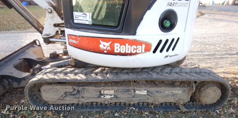image for item DE2540 2005 Bobcat 430HAG ZHS  mini excavator
