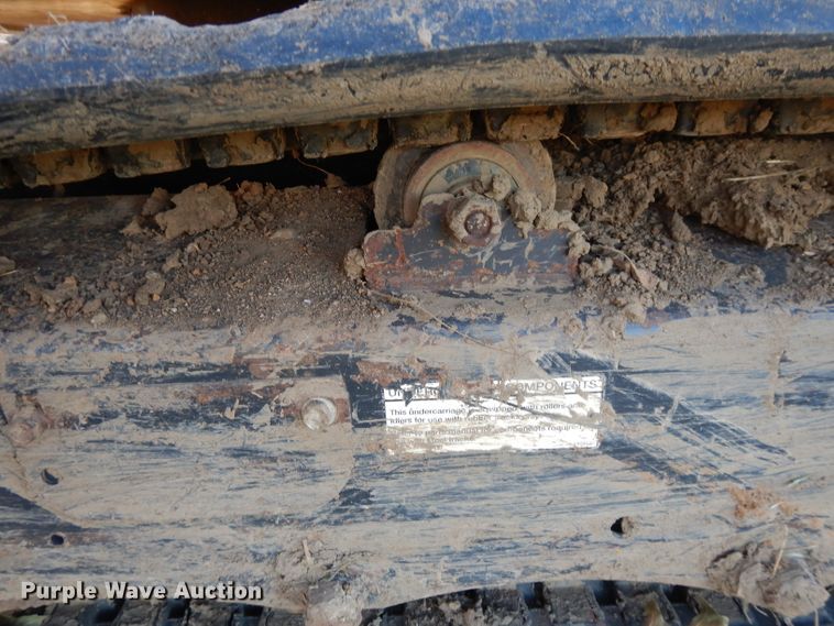 image for item DE2540 2005 Bobcat 430HAG ZHS  mini excavator