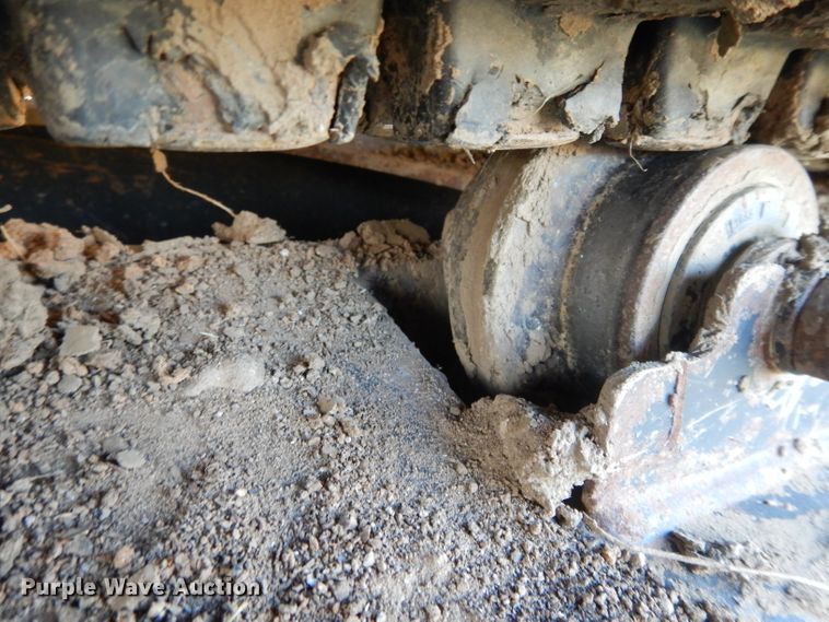 image for item DE2540 2005 Bobcat 430HAG ZHS  mini excavator