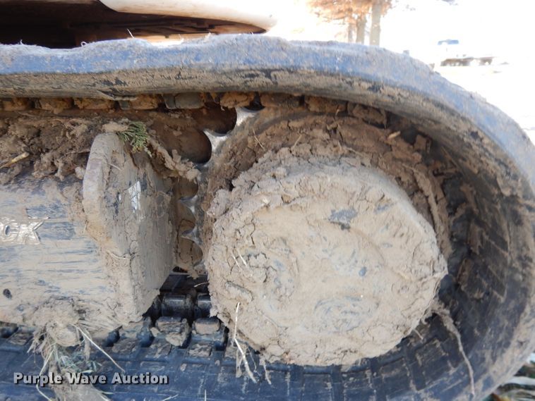 image for item DE2540 2005 Bobcat 430HAG ZHS  mini excavator