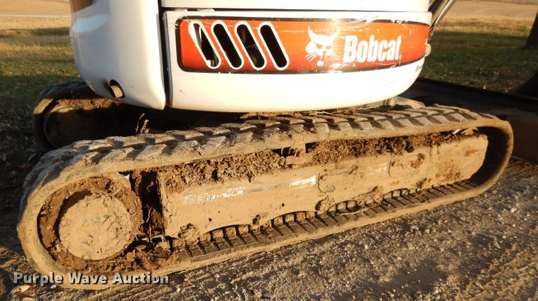 image for item DE2540 2005 Bobcat 430HAG ZHS  mini excavator