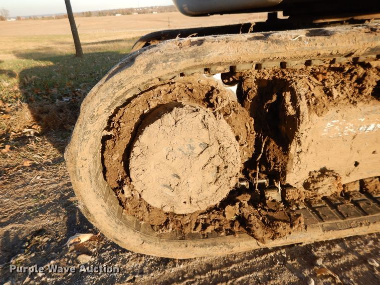 image for item DE2540 2005 Bobcat 430HAG ZHS  mini excavator