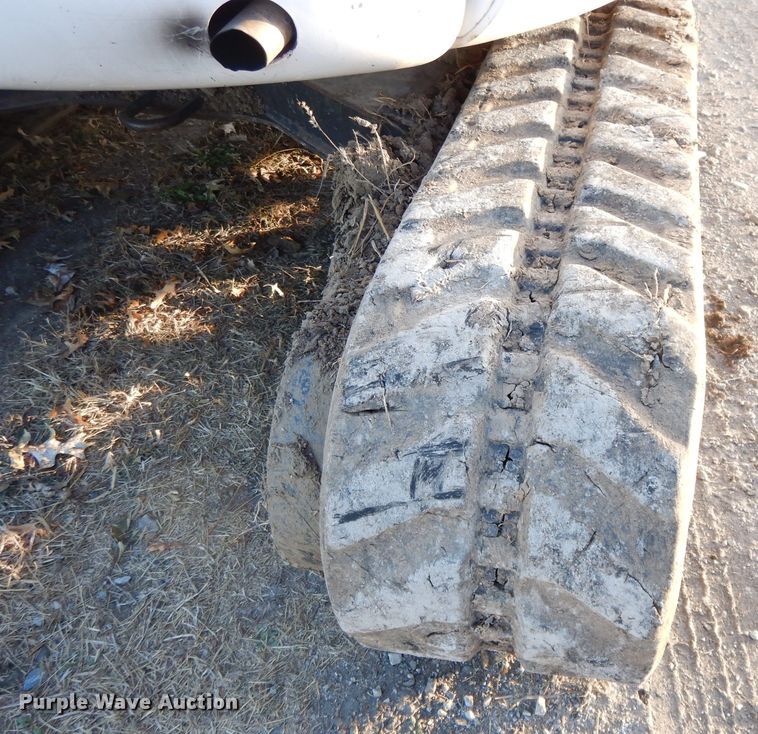 image for item DE2540 2005 Bobcat 430HAG ZHS  mini excavator