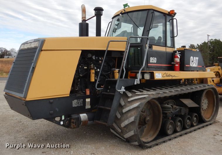 image for item DE2541 1996 Caterpillar Challenger 85D  tractor