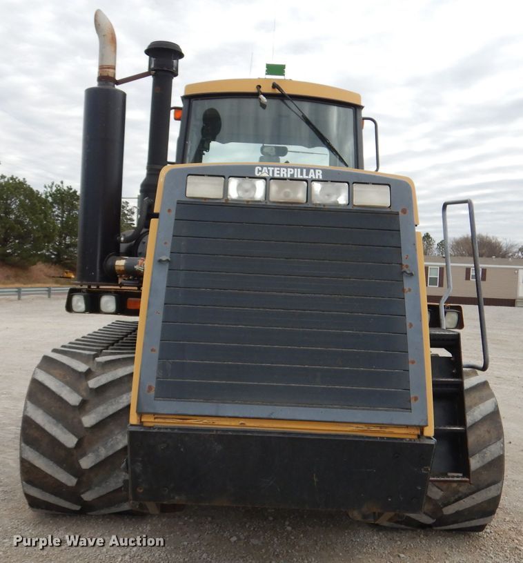 image for item DE2541 1996 Caterpillar Challenger 85D  tractor