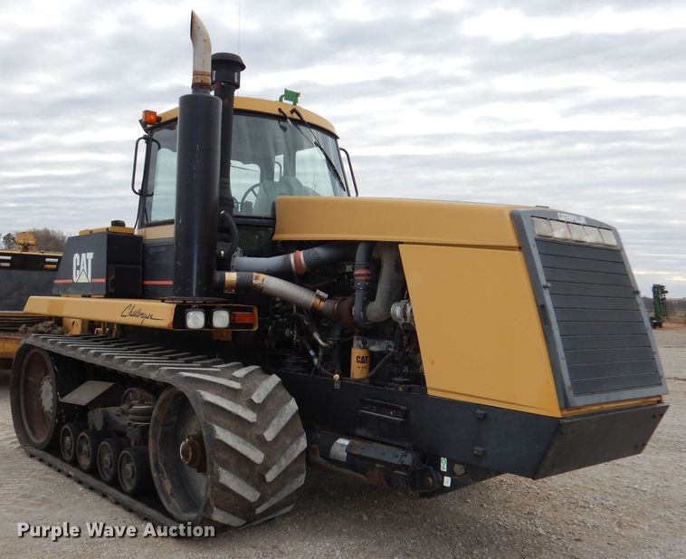 image for item DE2541 1996 Caterpillar Challenger 85D  tractor