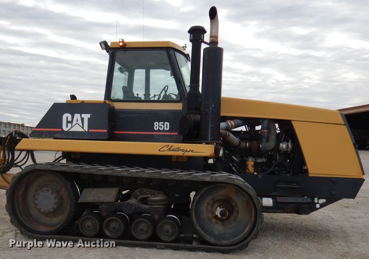 image for item DE2541 1996 Caterpillar Challenger 85D  tractor