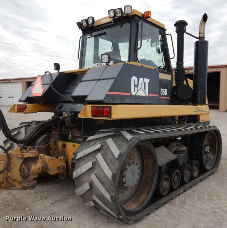 image for item DE2541 1996 Caterpillar Challenger 85D  tractor