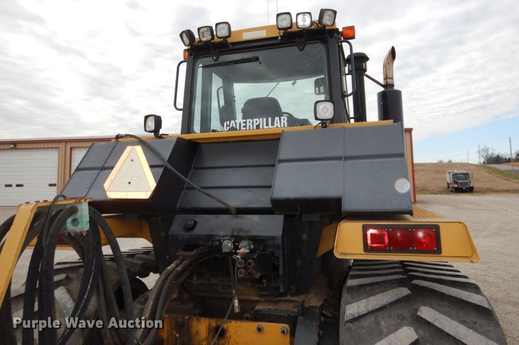 image for item DE2541 1996 Caterpillar Challenger 85D  tractor