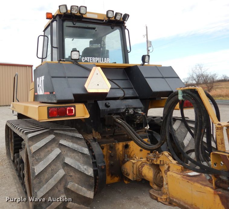 image for item DE2541 1996 Caterpillar Challenger 85D  tractor