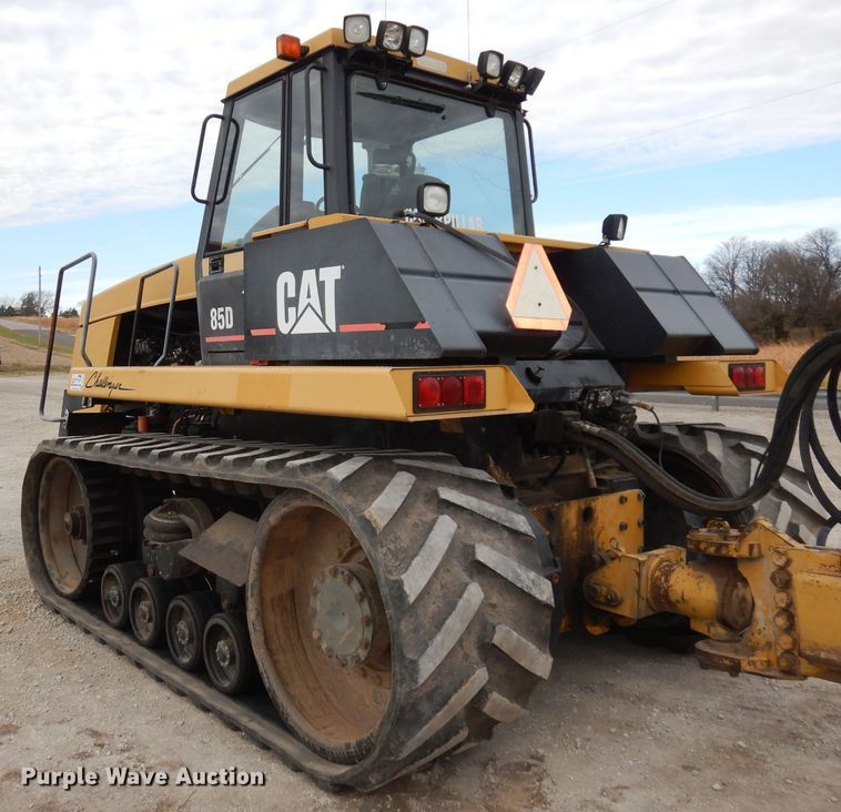 image for item DE2541 1996 Caterpillar Challenger 85D  tractor