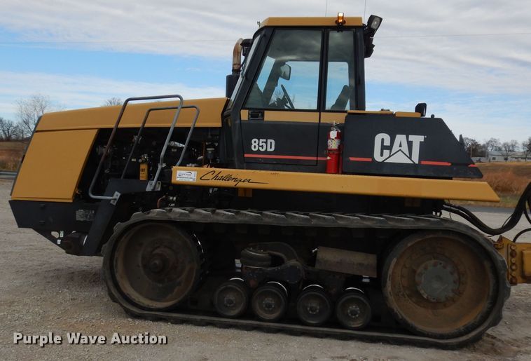 image for item DE2541 1996 Caterpillar Challenger 85D  tractor