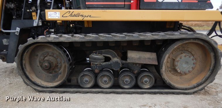 image for item DE2541 1996 Caterpillar Challenger 85D  tractor