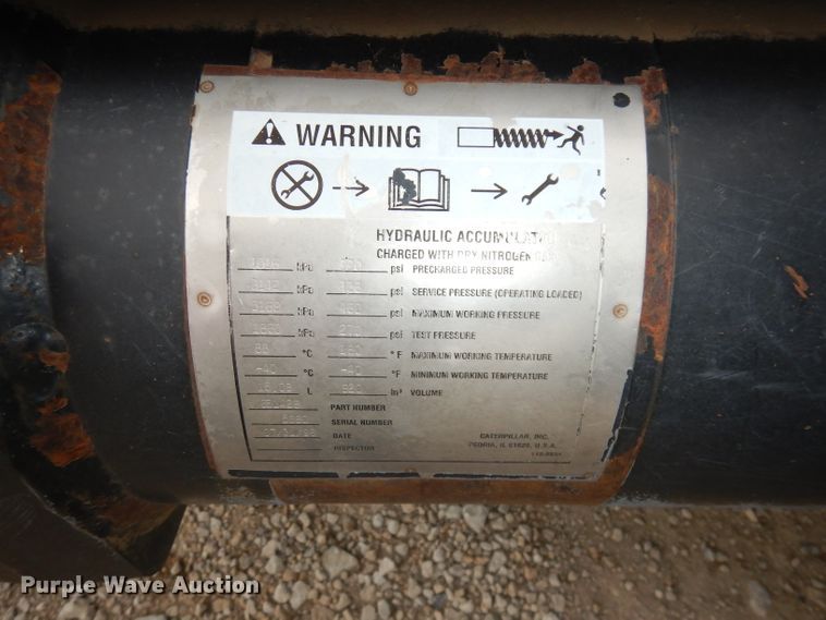 image for item DE2541 1996 Caterpillar Challenger 85D  tractor