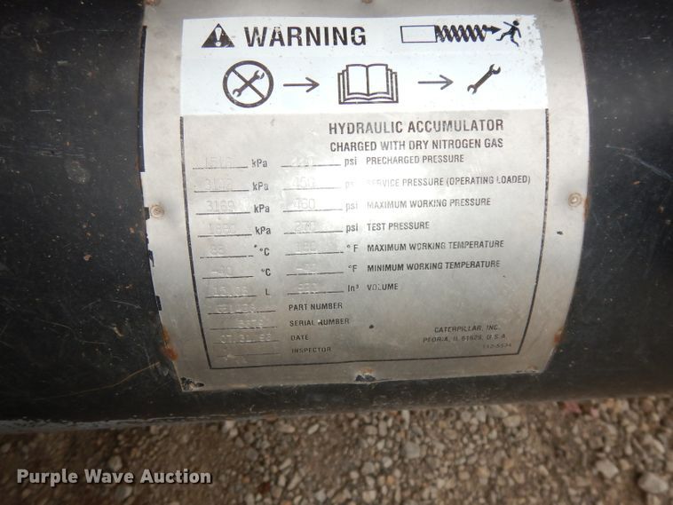 image for item DE2541 1996 Caterpillar Challenger 85D  tractor