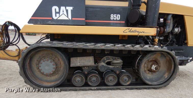image for item DE2541 1996 Caterpillar Challenger 85D  tractor