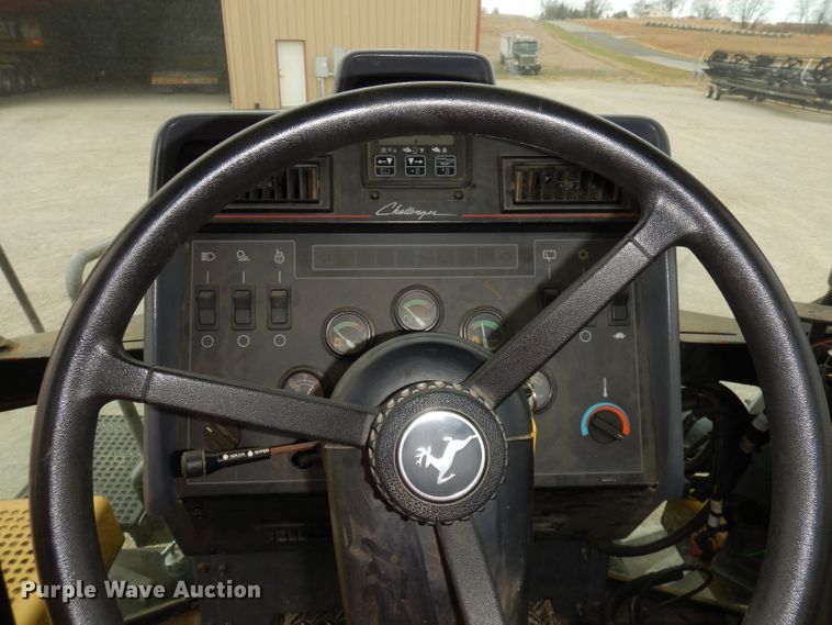 image for item DE2541 1996 Caterpillar Challenger 85D  tractor