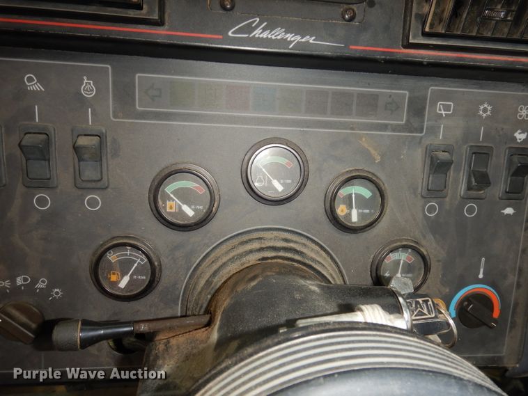 image for item DE2541 1996 Caterpillar Challenger 85D  tractor