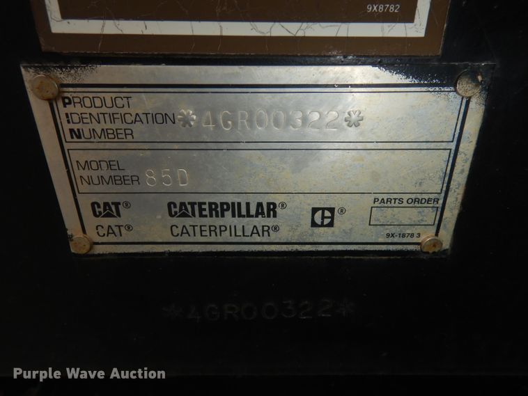 image for item DE2541 1996 Caterpillar Challenger 85D  tractor