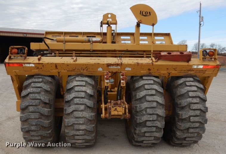 image for item DE2542 2005 Icon 18D  scraper