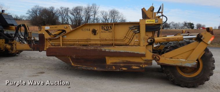 image for item DE2542 2005 Icon 18D  scraper