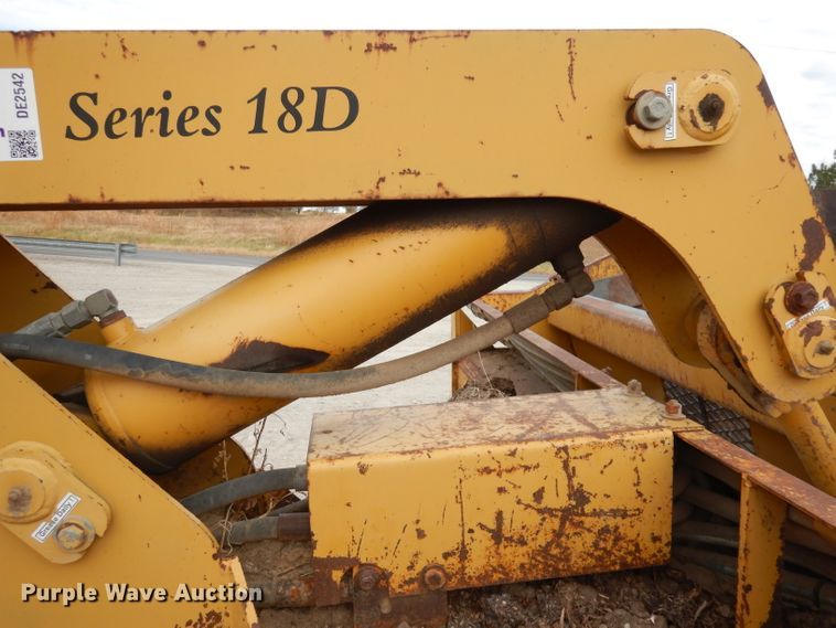 image for item DE2542 2005 Icon 18D  scraper