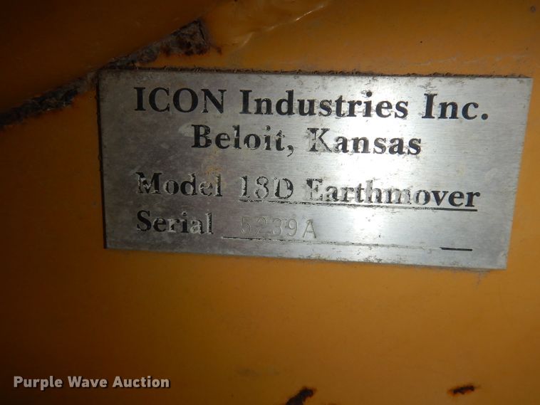 image for item DE2542 2005 Icon 18D  scraper