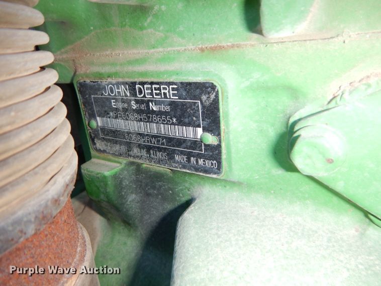image for item DE2544 2006 John Deere 7420  MFWD tractor