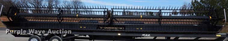 image for item DE2545 2015 MacDon FD75D flex draper head