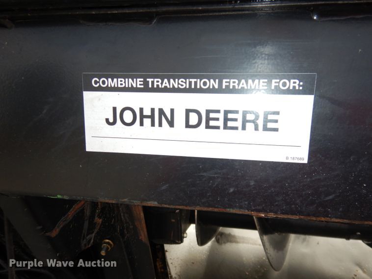 image for item DE2545 2015 MacDon FD75D flex draper head