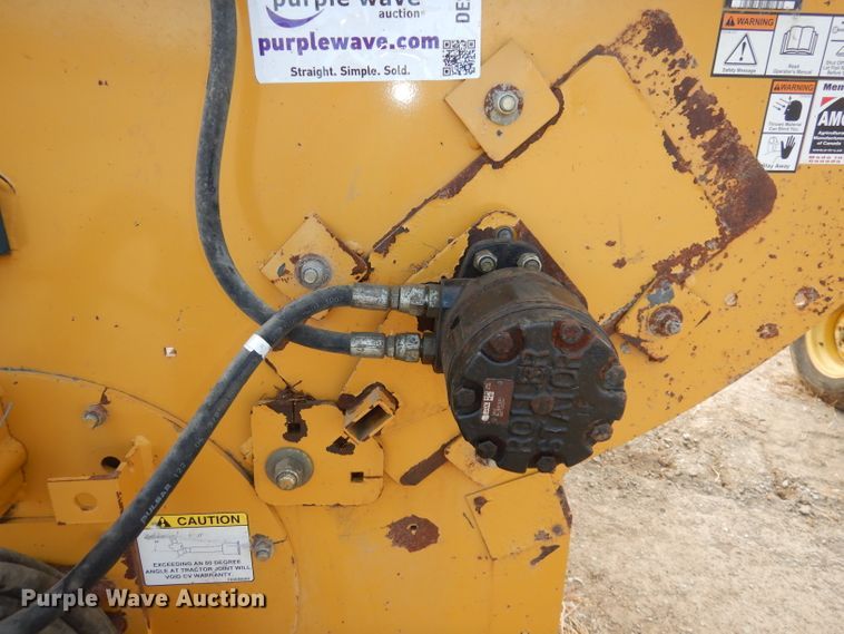 image for item DE2550 2008 Vermeer BP8000 bale processor