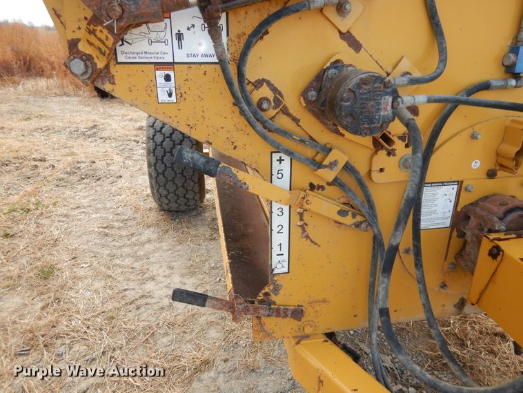 image for item DE2550 2008 Vermeer BP8000 bale processor