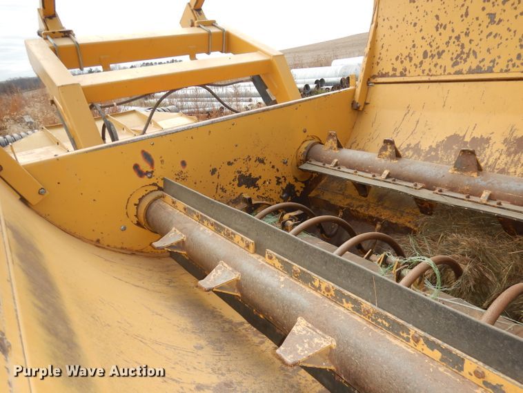 image for item DE2550 2008 Vermeer BP8000 bale processor